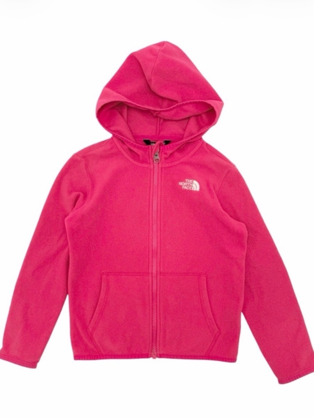 Girls North Face Fleece Sweater